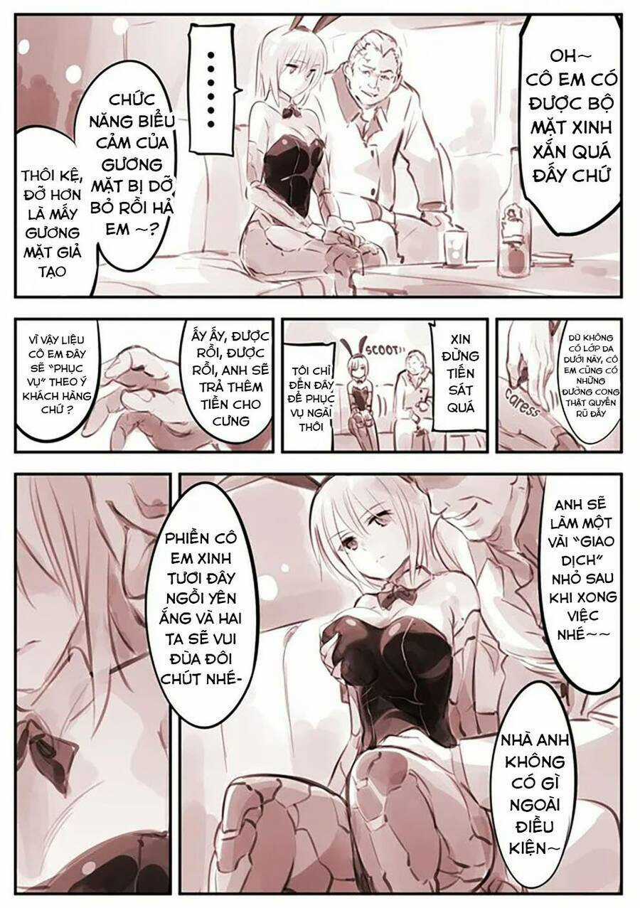 A Story About A Droid - Chapter 22 - Trang 4