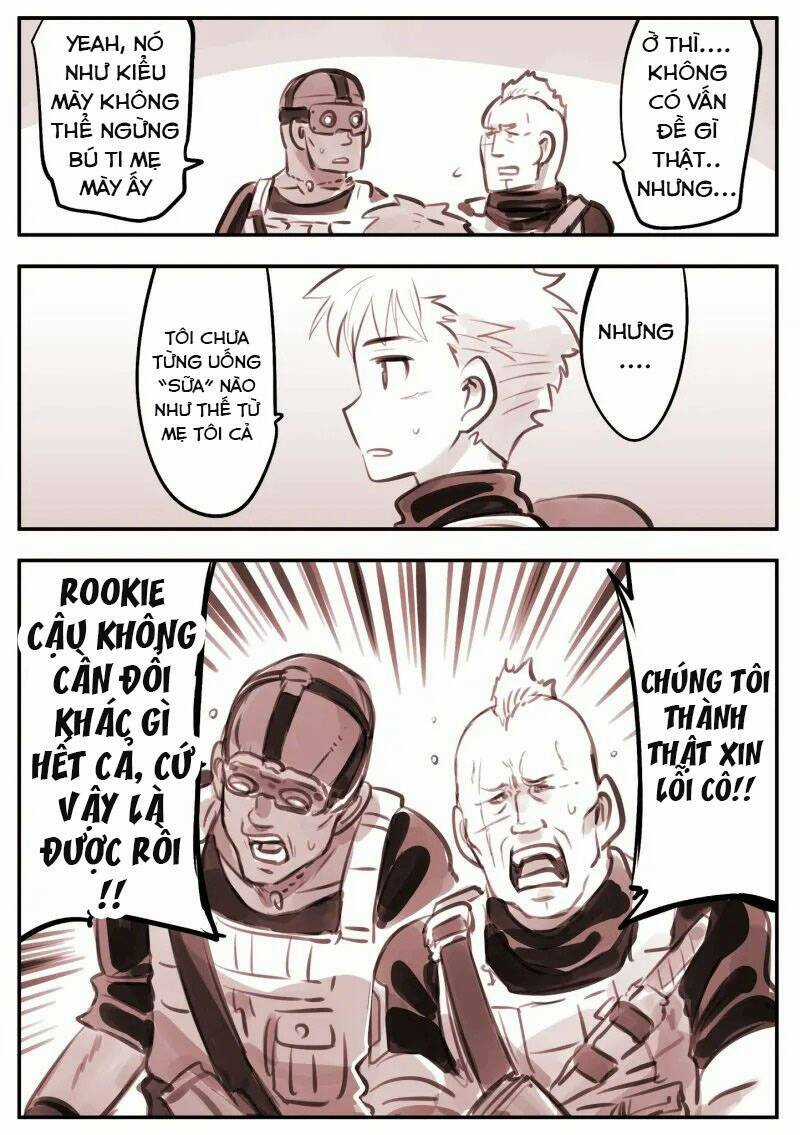 A Story About A Droid - Chapter 23 - Trang 3