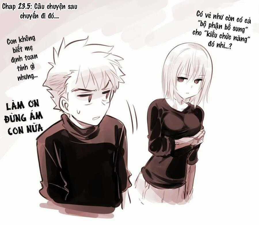 A Story About A Droid - Chapter 23 - Trang 4