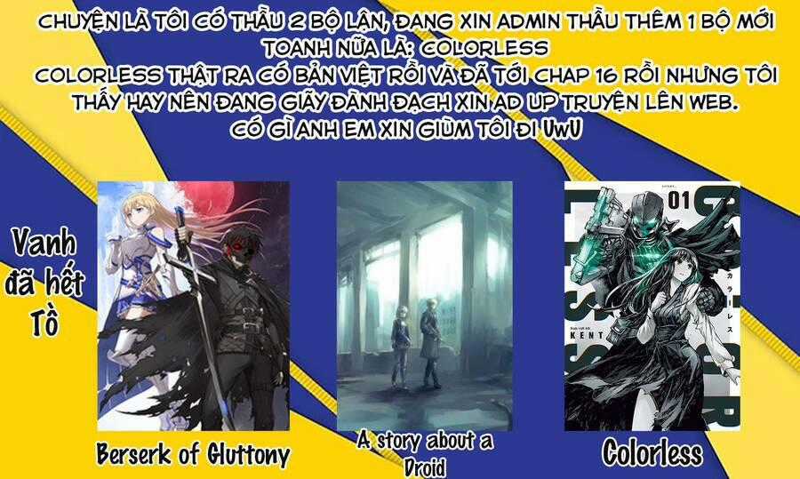 A Story About A Droid - Chapter 23 - Trang 5