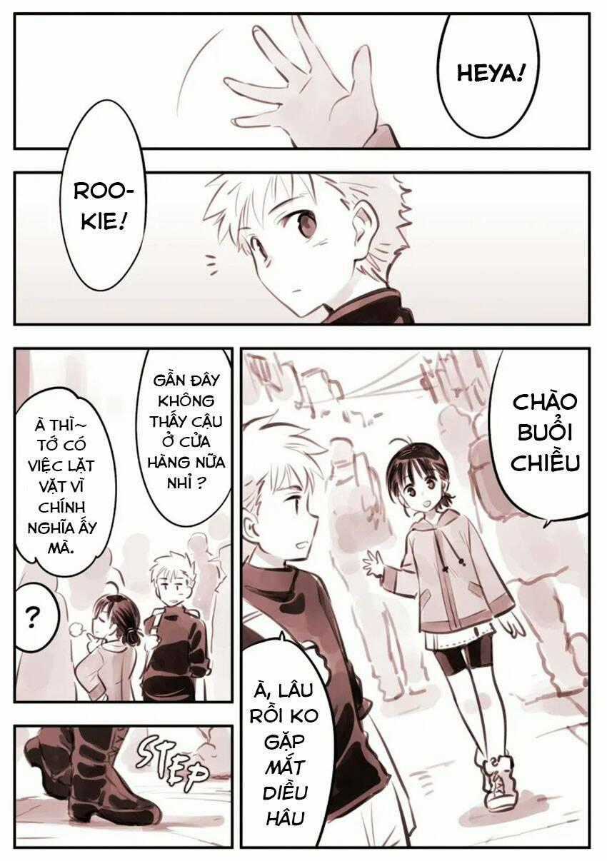 A Story About A Droid - Chapter 24 - Trang 1