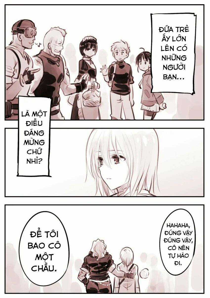 A Story About A Droid - Chapter 24 - Trang 4