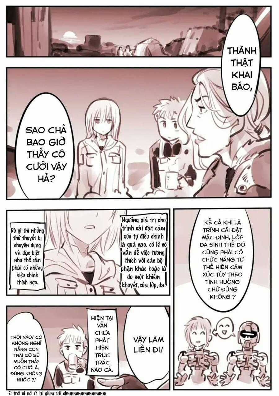 A Story About A Droid - Chapter 25 - Trang 2