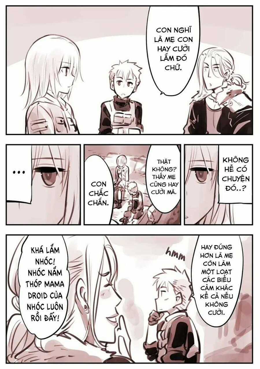 A Story About A Droid - Chapter 25 - Trang 3