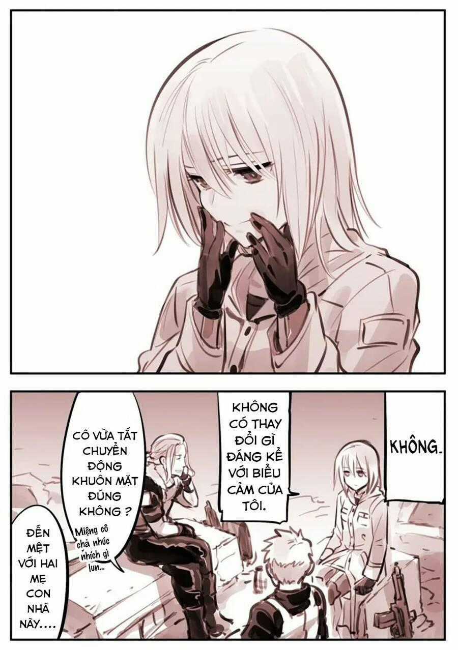 A Story About A Droid - Chapter 25 - Trang 4