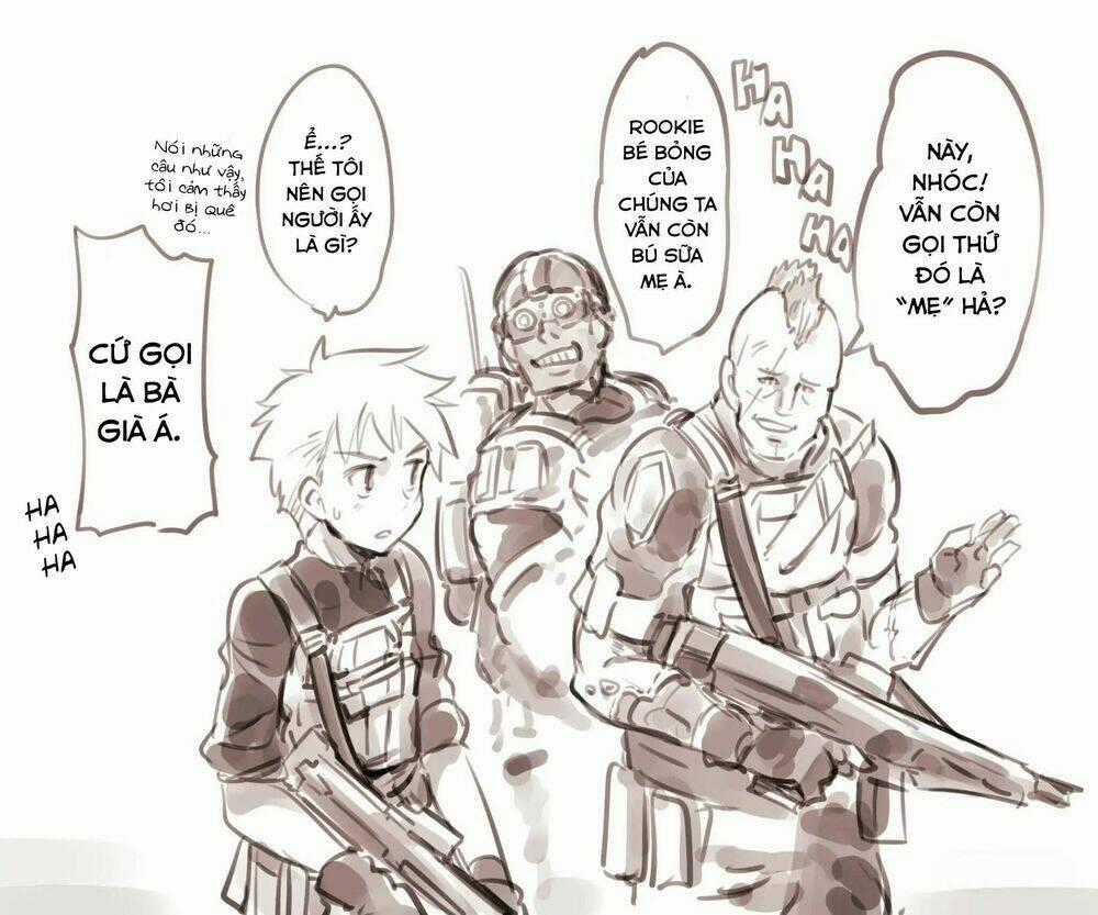 A Story About A Droid - Chapter 3 - Trang 1