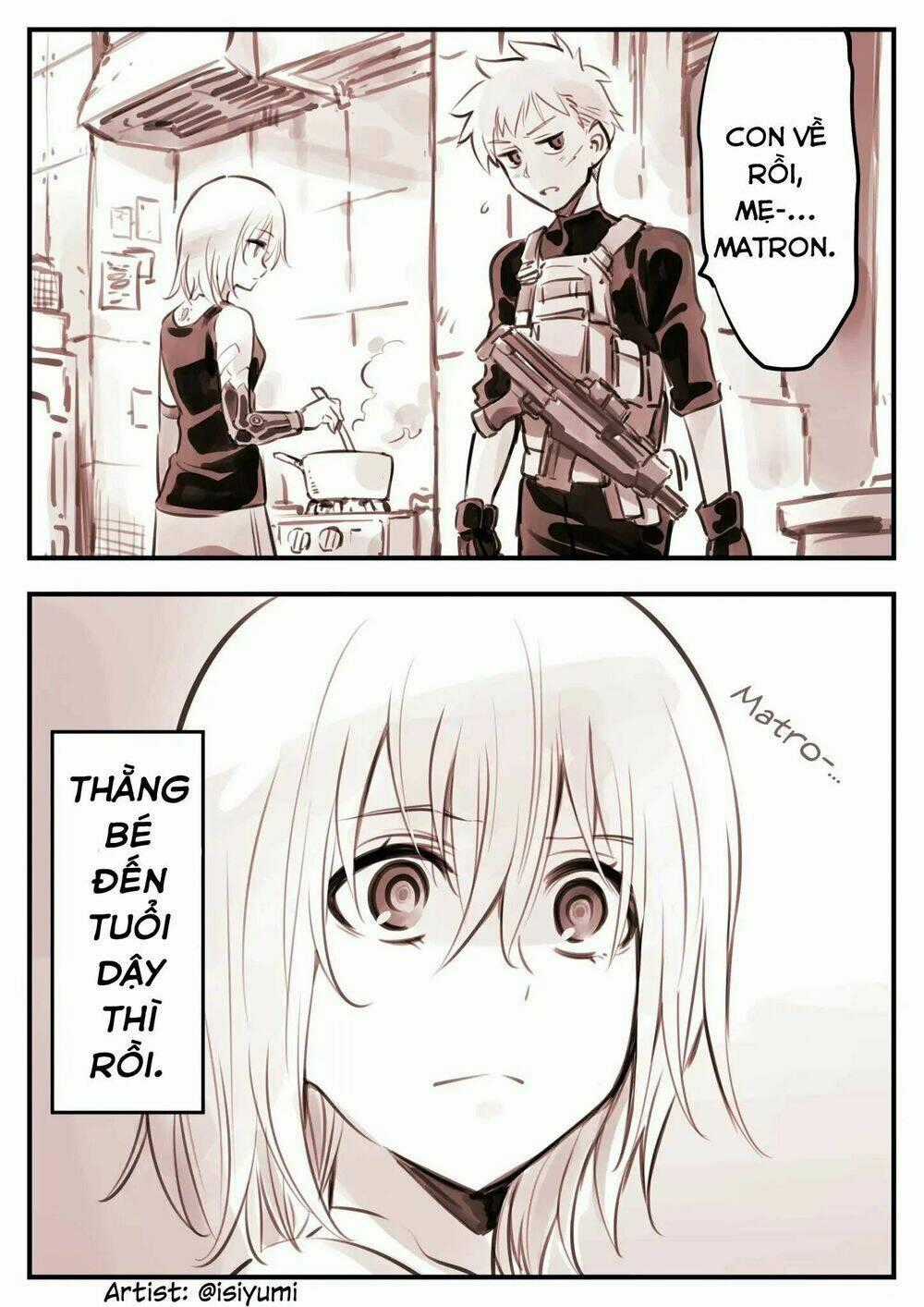 A Story About A Droid - Chapter 3 - Trang 2