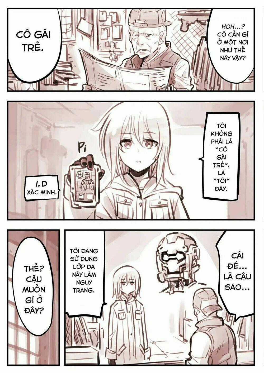 A Story About A Droid - Chapter 4 - Trang 1