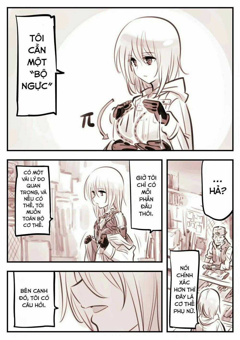 A Story About A Droid - Chapter 4 - Trang 2