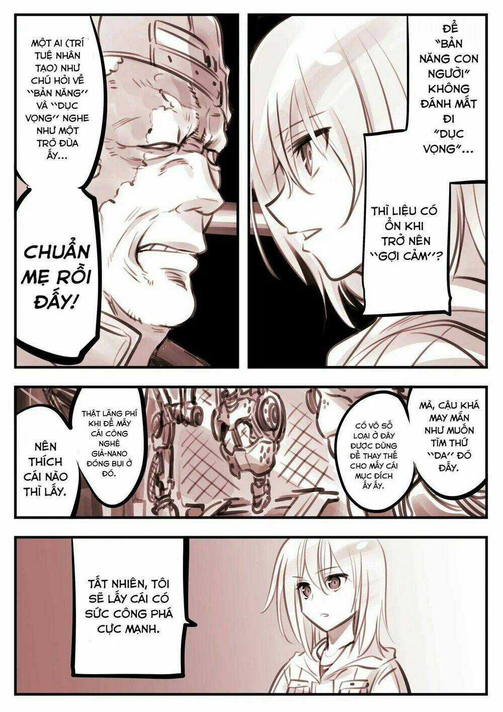 A Story About A Droid - Chapter 4 - Trang 3