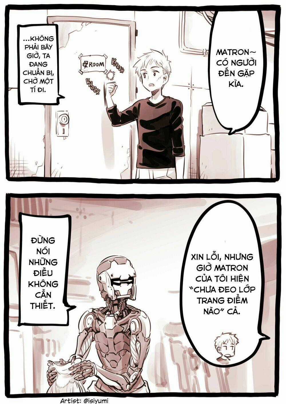 A Story About A Droid - Chapter 5 - Trang 1