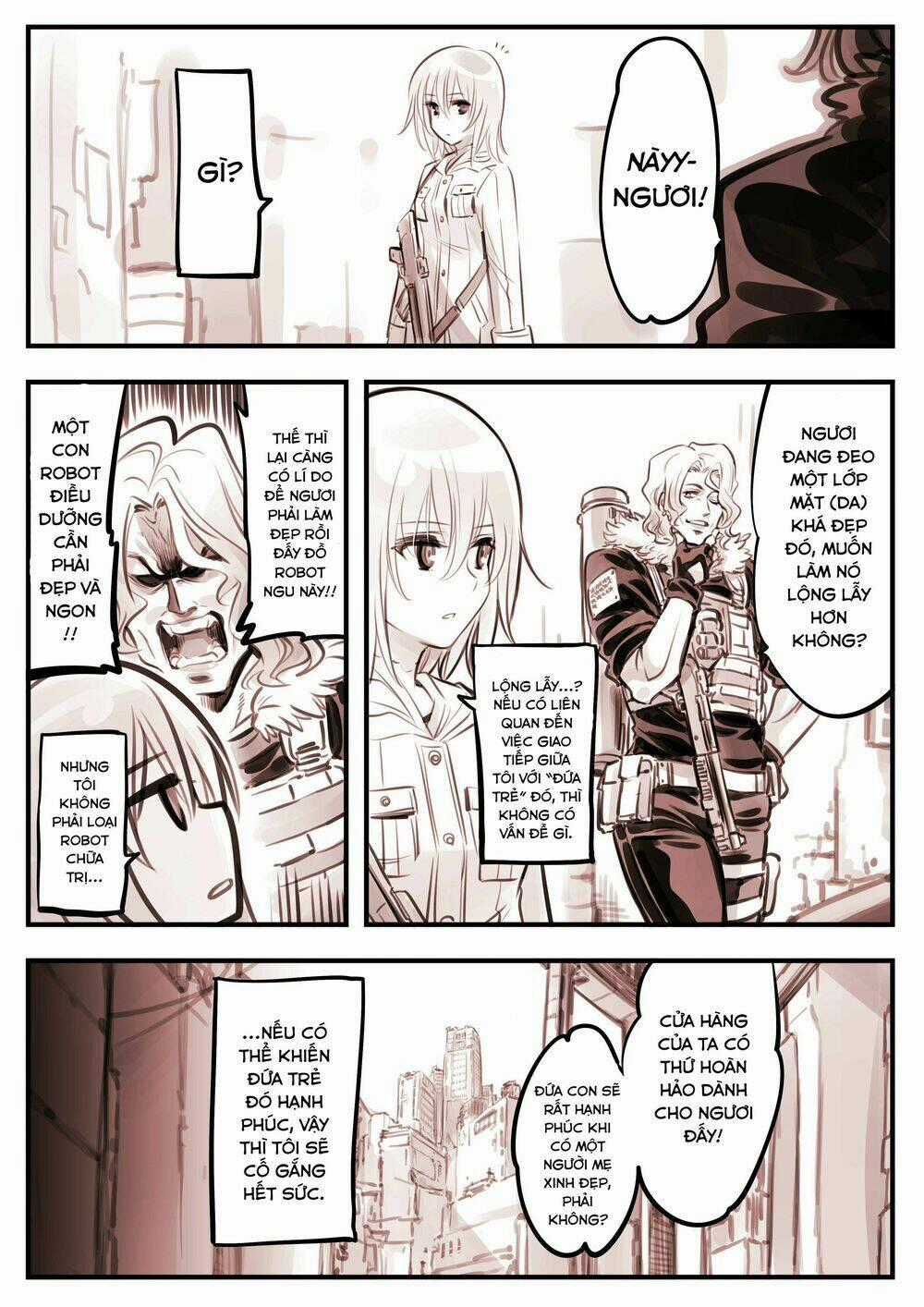 A Story About A Droid - Chapter 6 - Trang 1