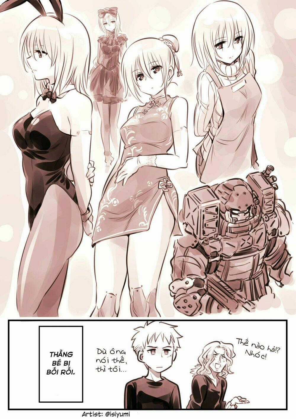 A Story About A Droid - Chapter 6 - Trang 2