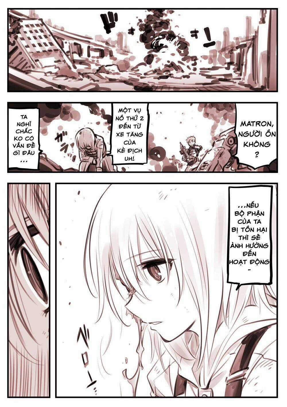 A Story About A Droid - Chapter 7 - Trang 2