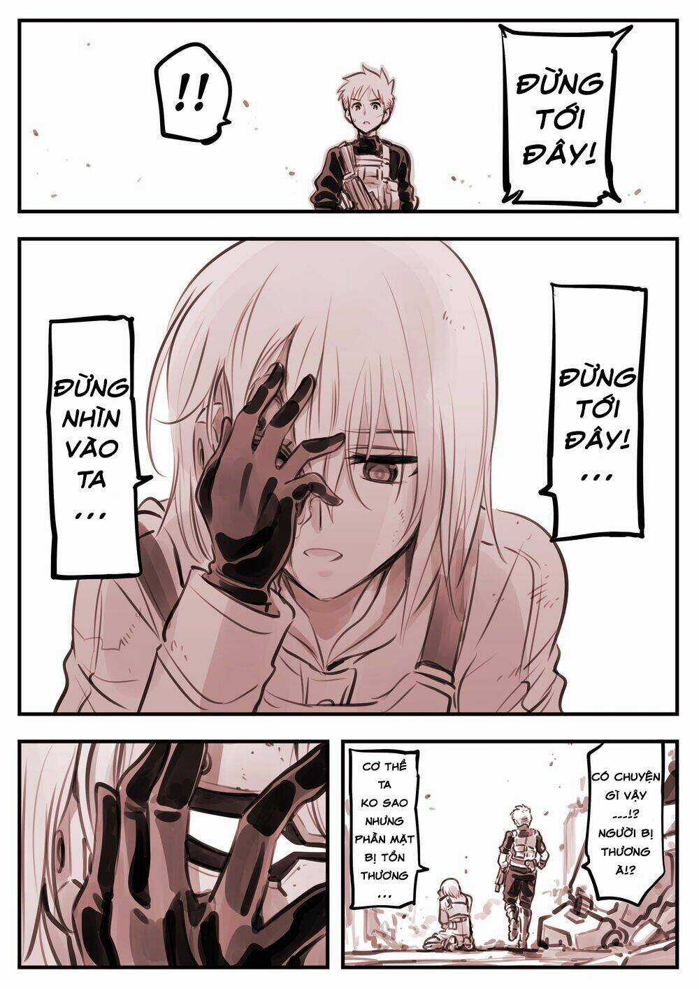 A Story About A Droid - Chapter 7 - Trang 3