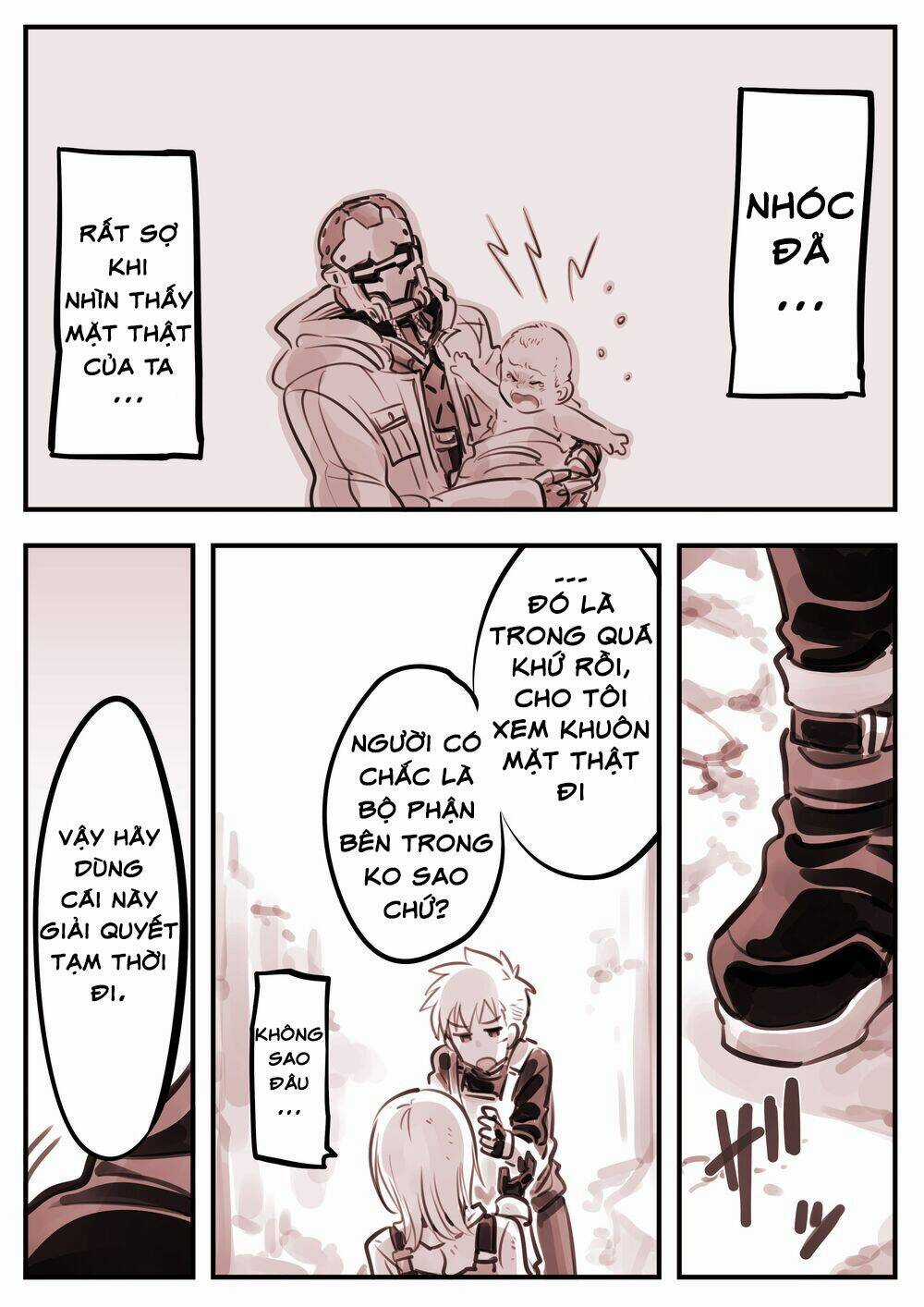 A Story About A Droid - Chapter 7 - Trang 4