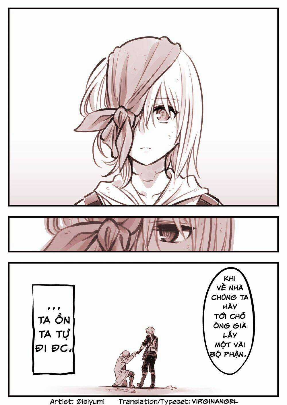 A Story About A Droid - Chapter 7 - Trang 5