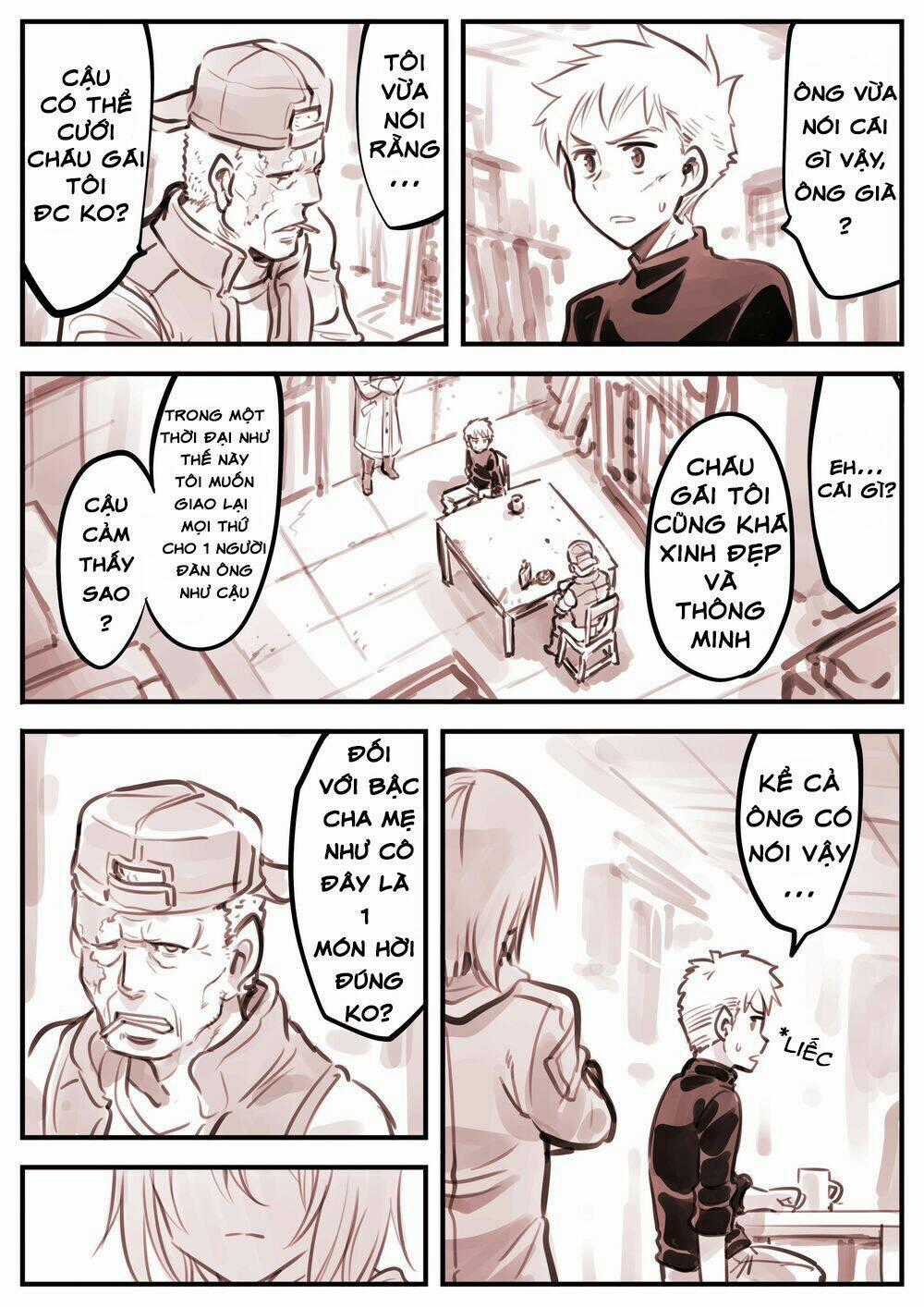 A Story About A Droid - Chapter 8 - Trang 2