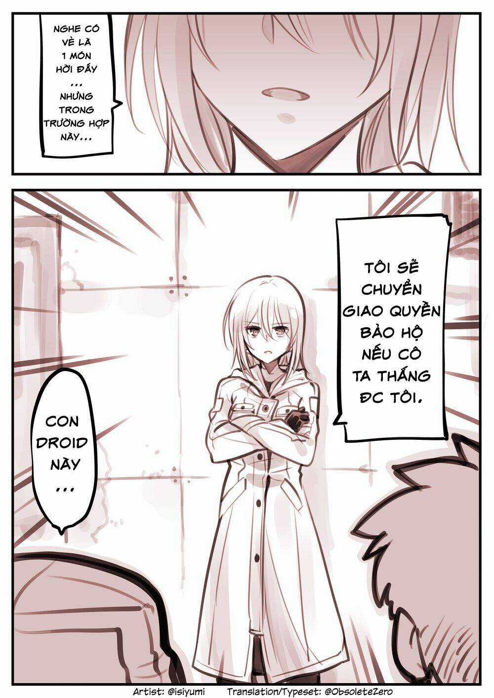 A Story About A Droid - Chapter 8 - Trang 3