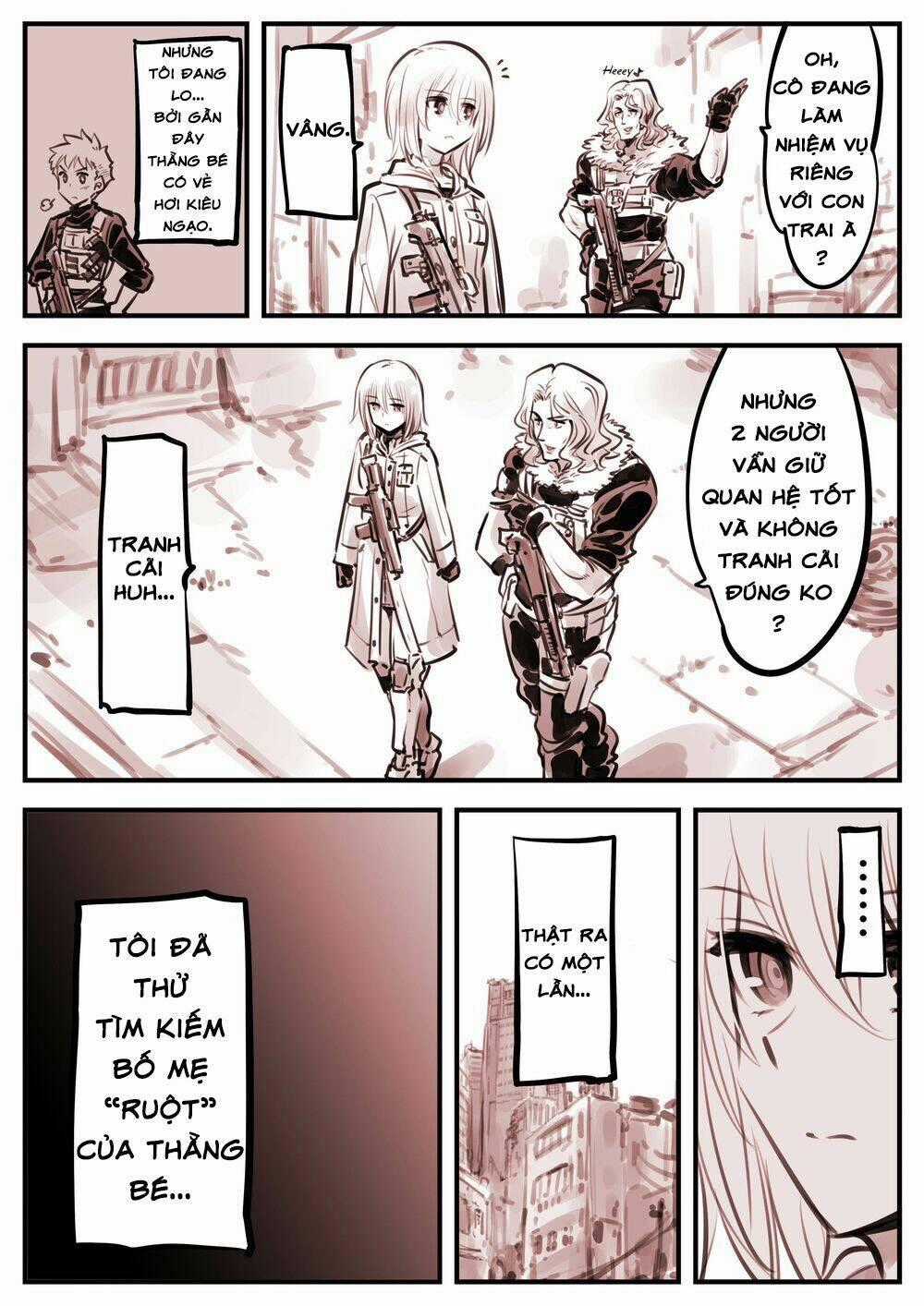 A Story About A Droid - Chapter 9 - Trang 2