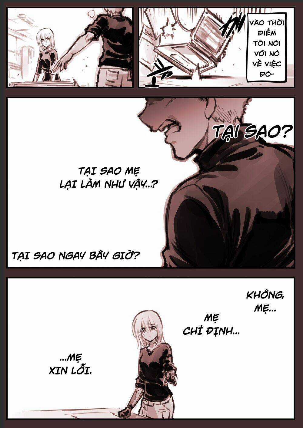 A Story About A Droid - Chapter 9 - Trang 3