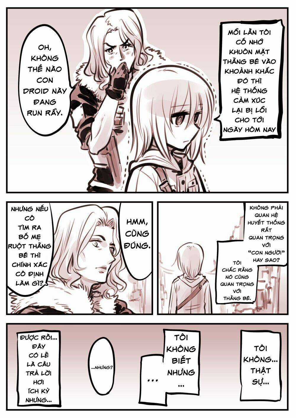 A Story About A Droid - Chapter 9 - Trang 4