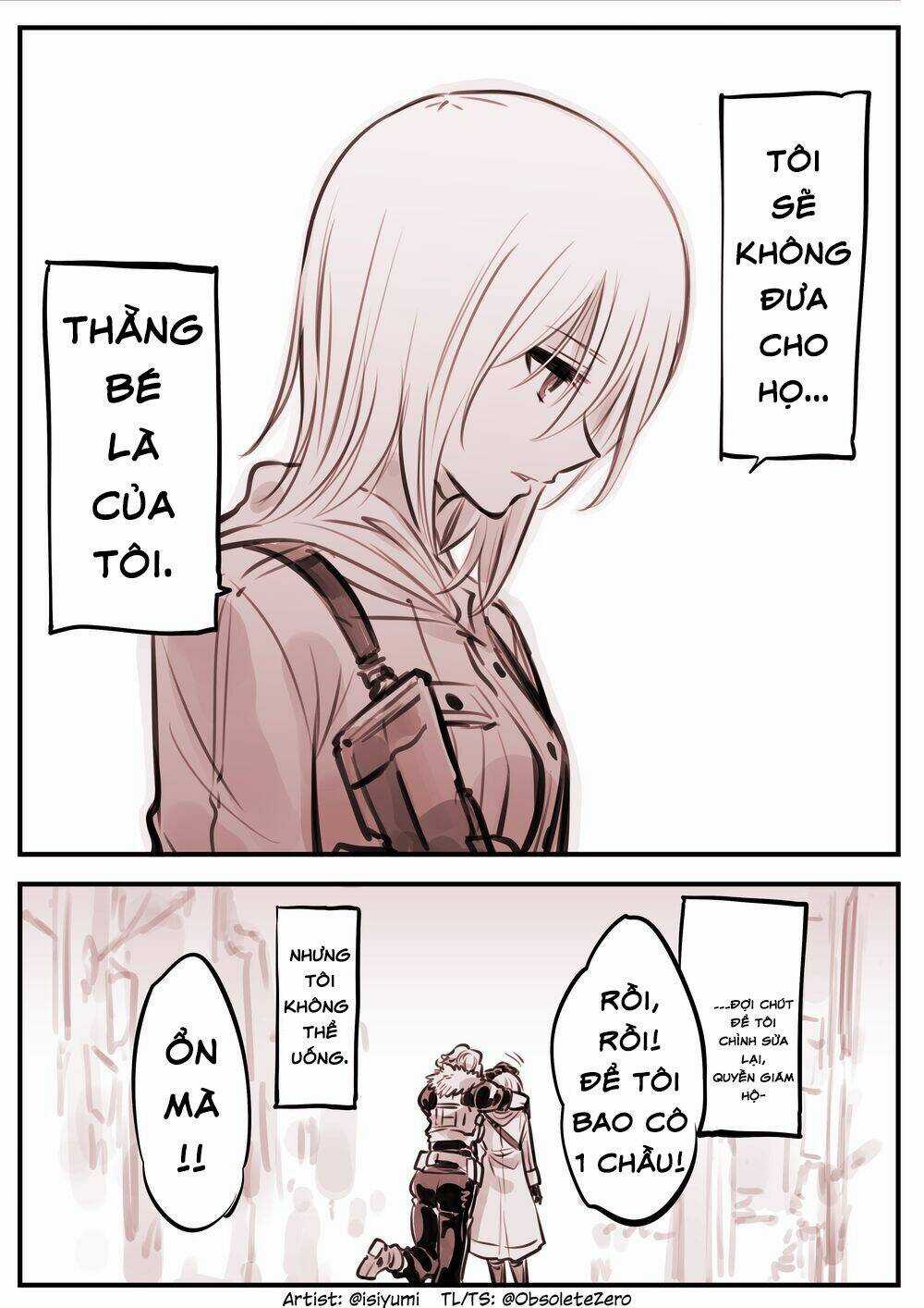 A Story About A Droid - Chapter 9 - Trang 5