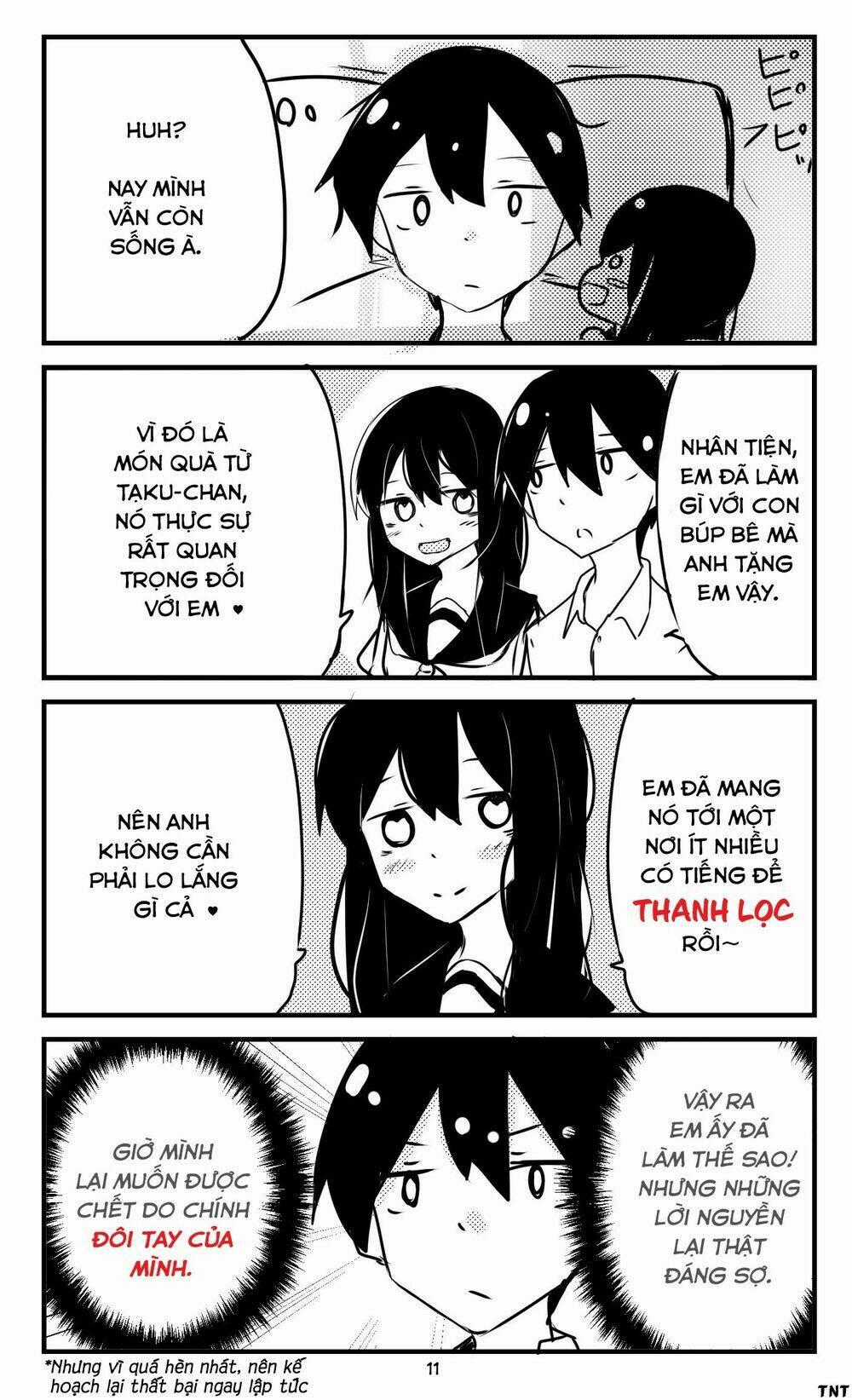 A Story About Wanting To Commit Suicide, But It Doesn't Work - Chapter 11 - Trang 1