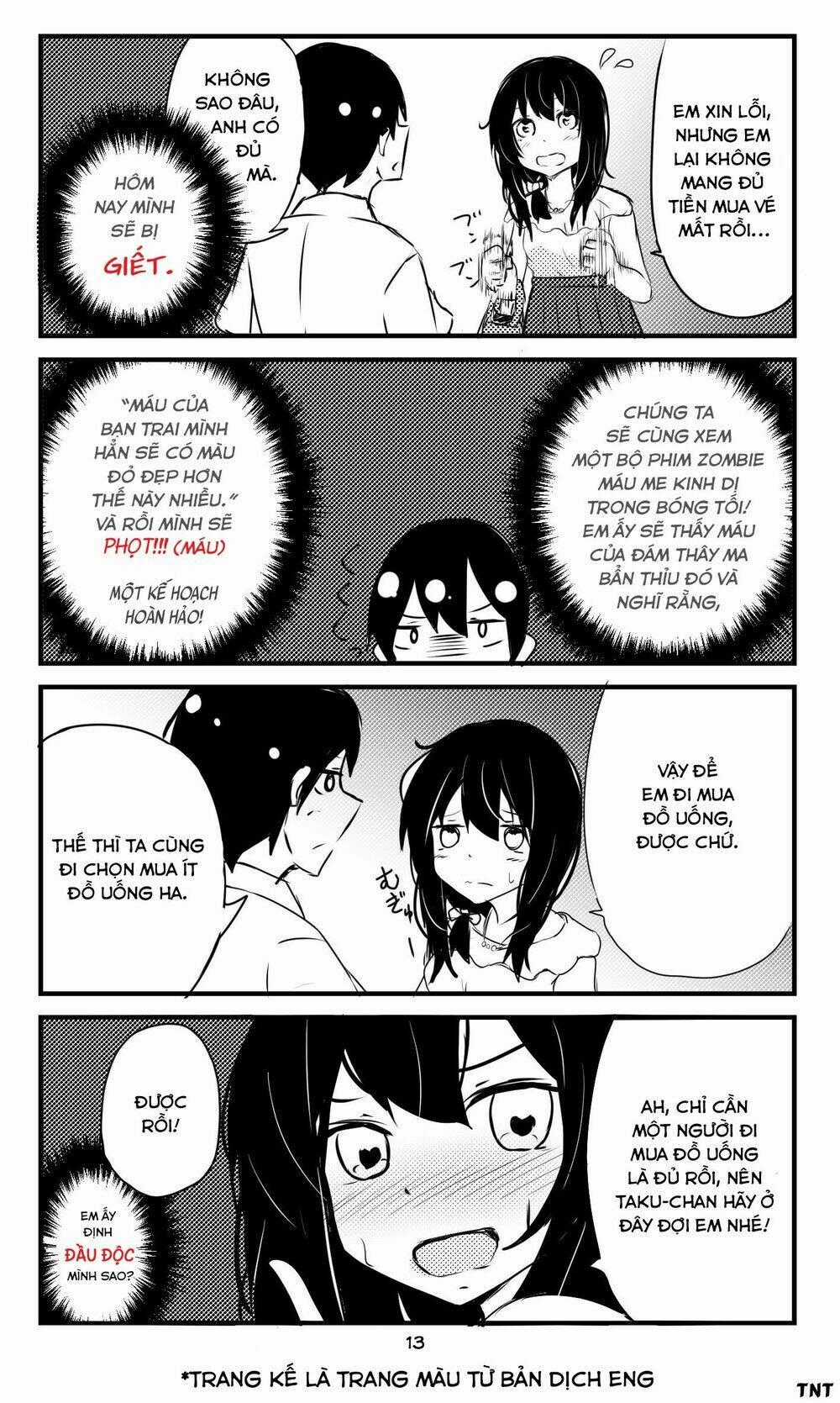 A Story About Wanting To Commit Suicide, But It Doesn't Work - Chapter 13 - Trang 1