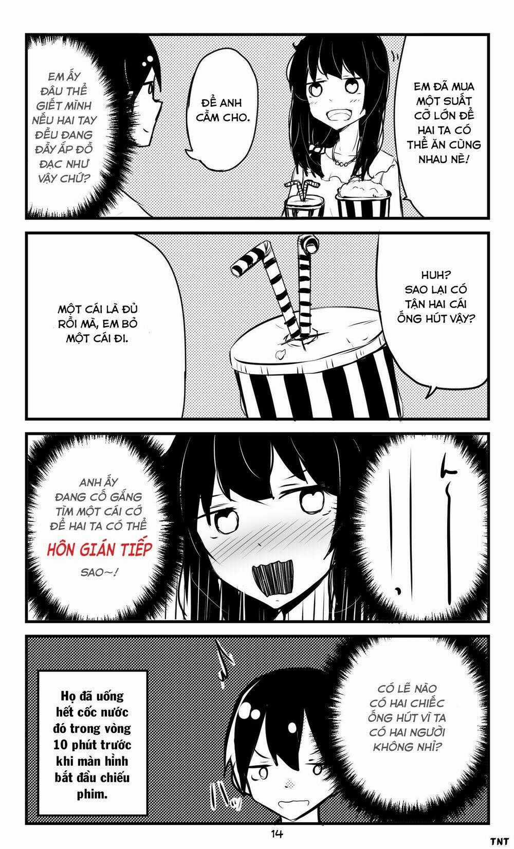 A Story About Wanting To Commit Suicide, But It Doesn't Work - Chapter 14 - Trang 1