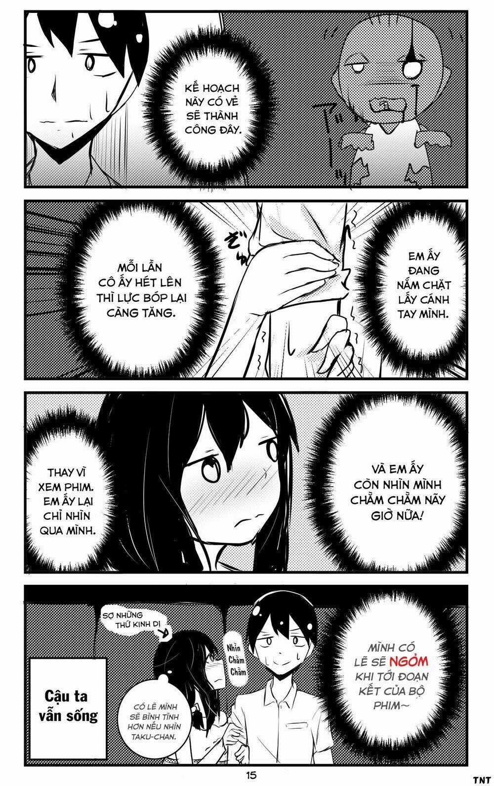 A Story About Wanting To Commit Suicide, But It Doesn't Work - Chapter 15 - Trang 1