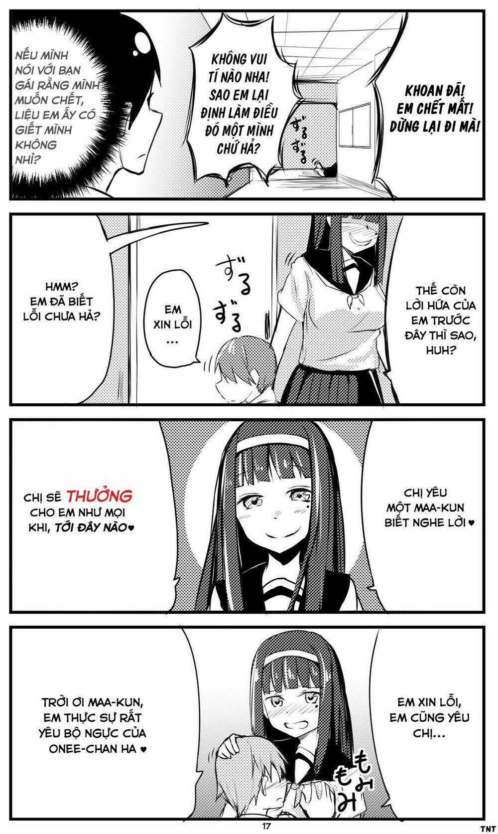 A Story About Wanting To Commit Suicide, But It Doesn't Work - Chapter 17 - Trang 1