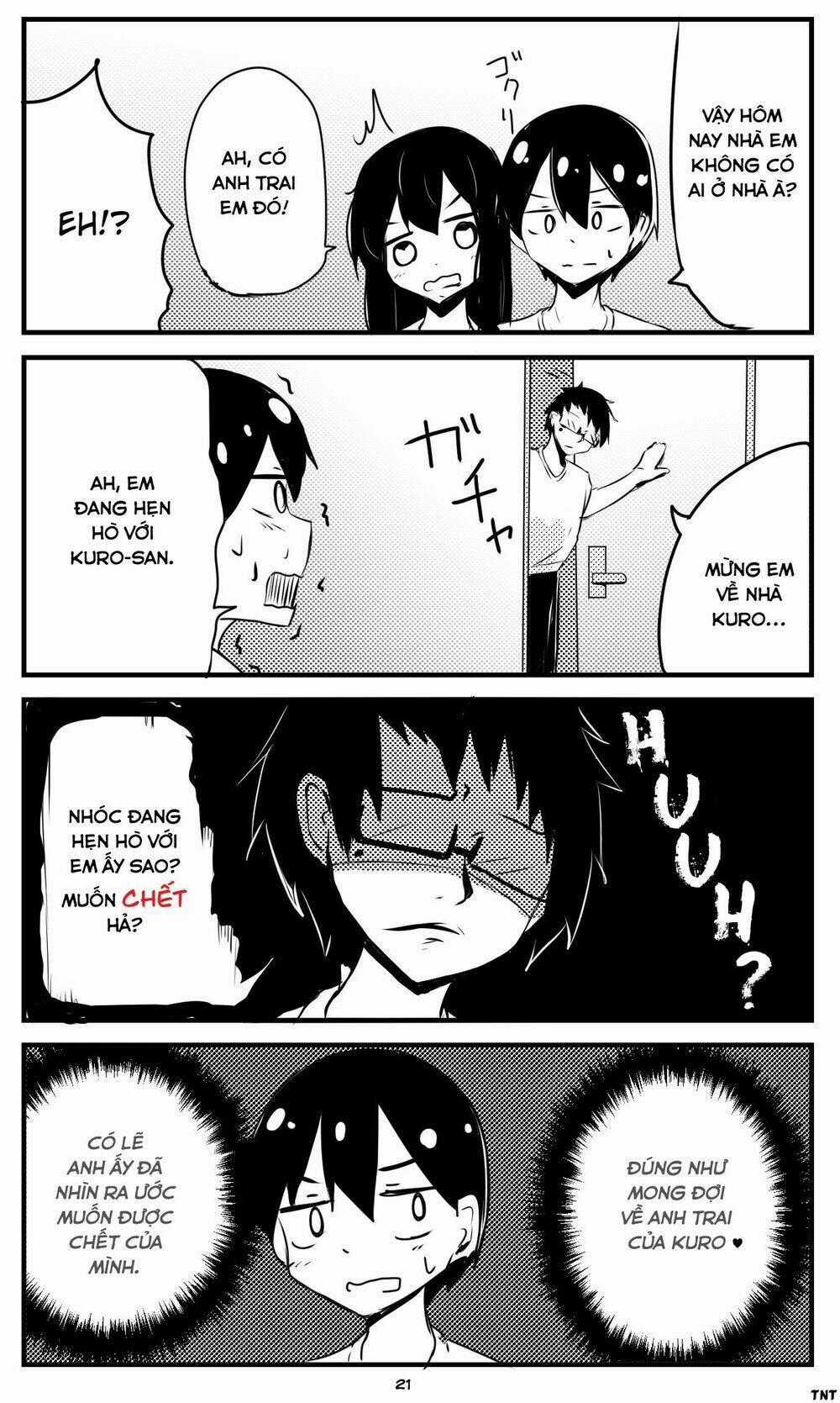 A Story About Wanting To Commit Suicide, But It Doesn't Work - Chapter 21 - Trang 2