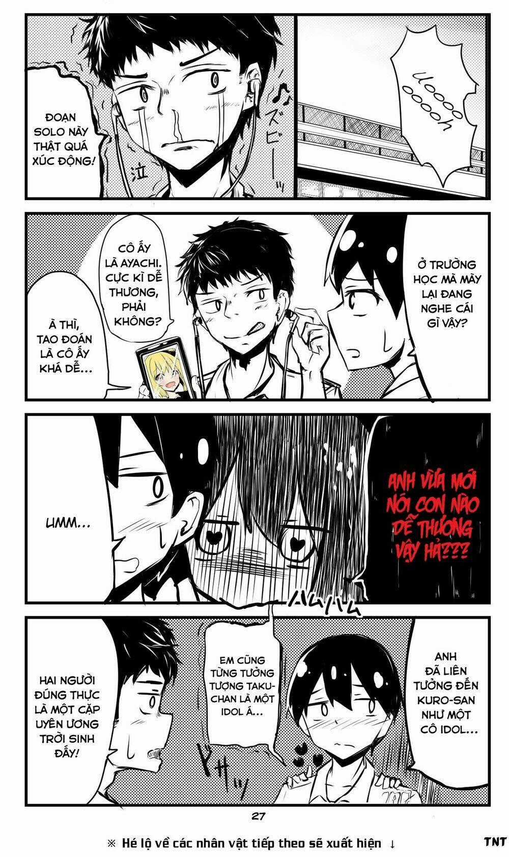 A Story About Wanting To Commit Suicide, But It Doesn't Work - Chapter 27 - Trang 2