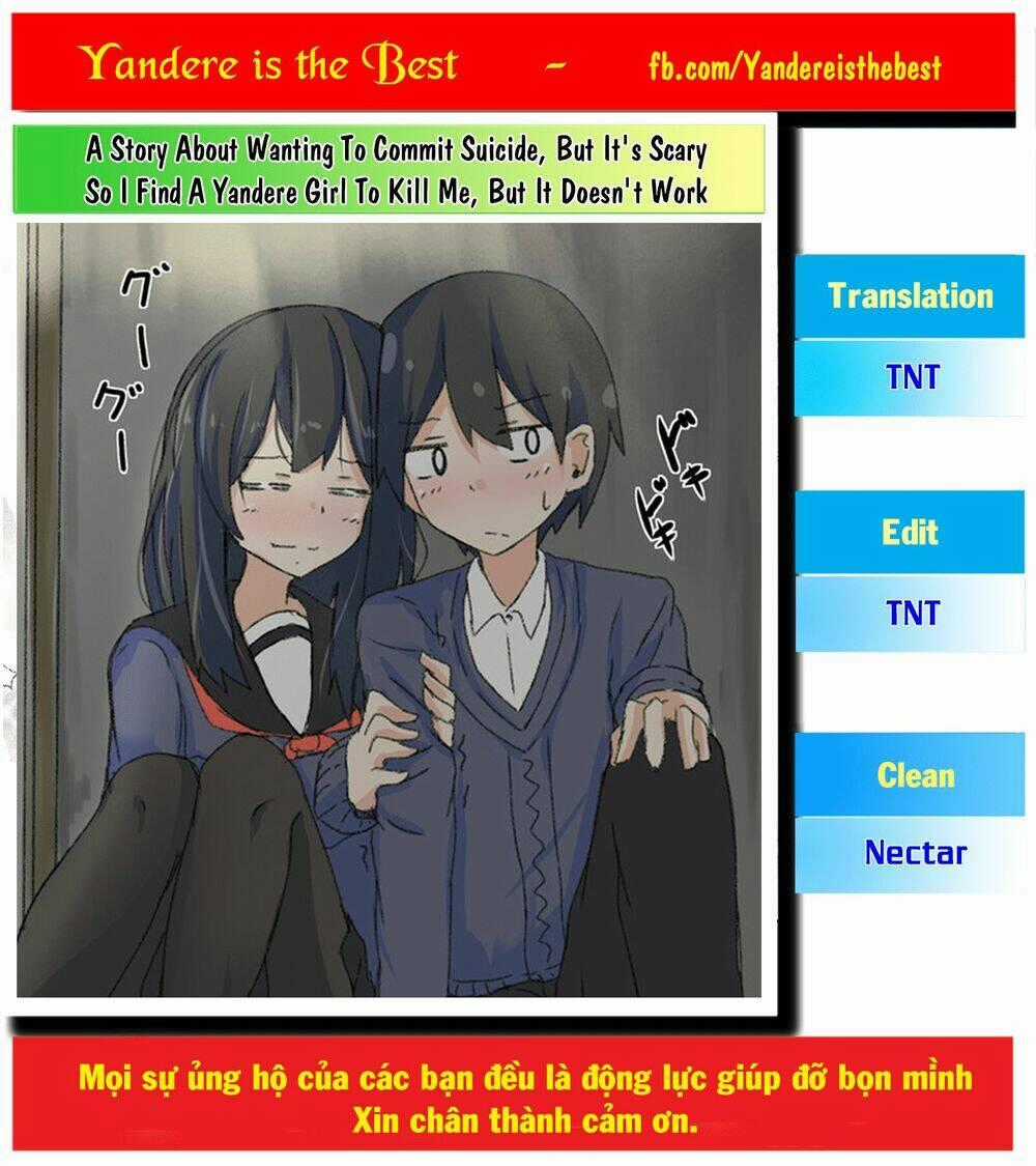 A Story About Wanting To Commit Suicide, But It Doesn't Work - Chapter 32 - Trang 1
