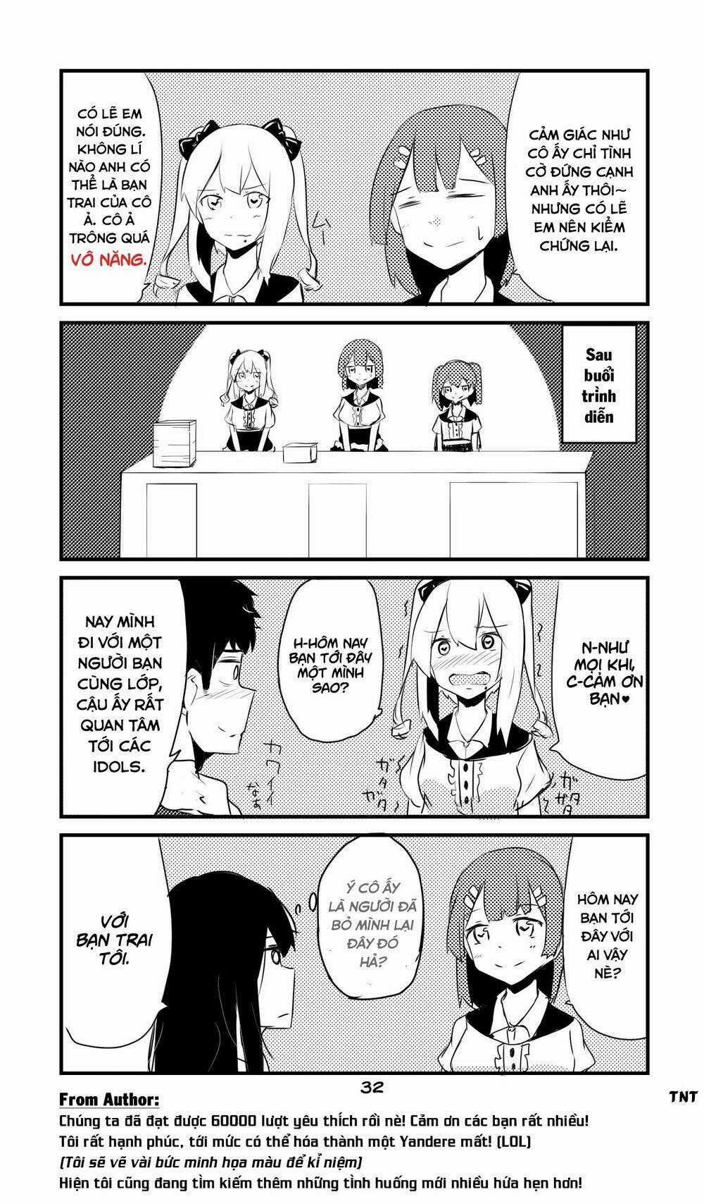 A Story About Wanting To Commit Suicide, But It Doesn't Work - Chapter 32 - Trang 2