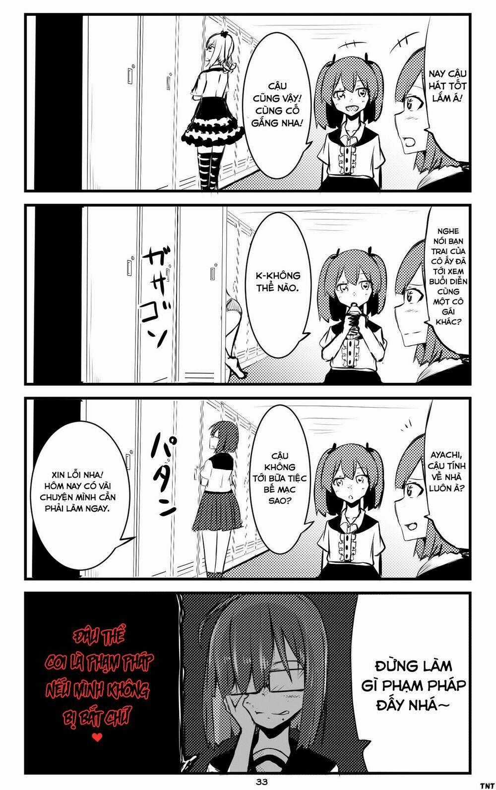 A Story About Wanting To Commit Suicide, But It Doesn't Work - Chapter 33 - Trang 1