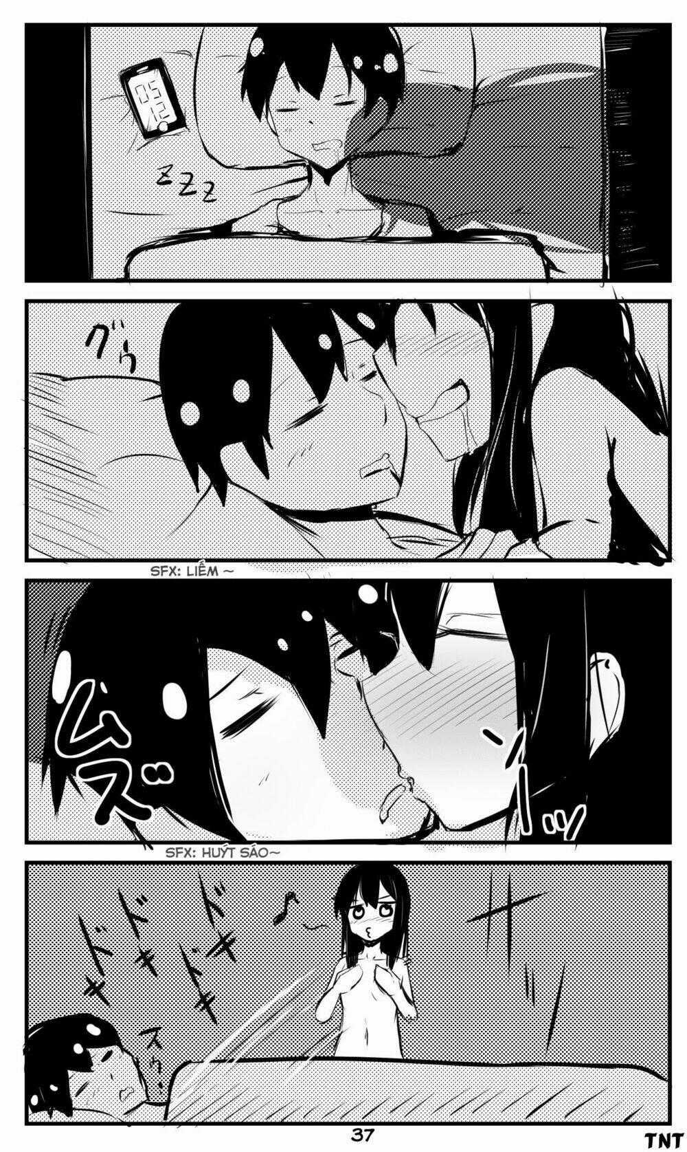 A Story About Wanting To Commit Suicide, But It Doesn't Work - Chapter 37 - Trang 1