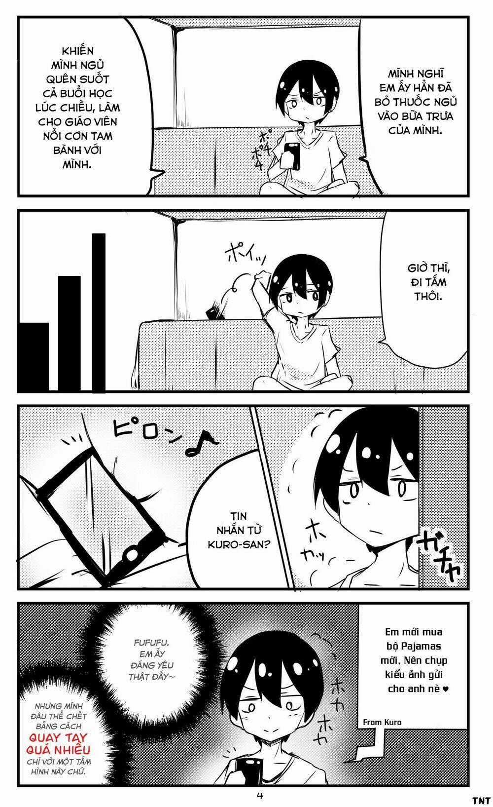 A Story About Wanting To Commit Suicide, But It Doesn't Work - Chapter 4 - Trang 2