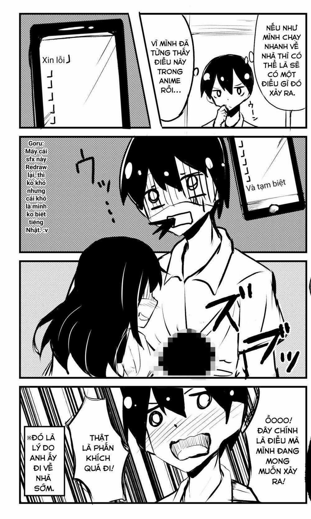 A Story About Wanting To Commit Suicide, But It Doesn't Work - Chapter 42 - Trang 5