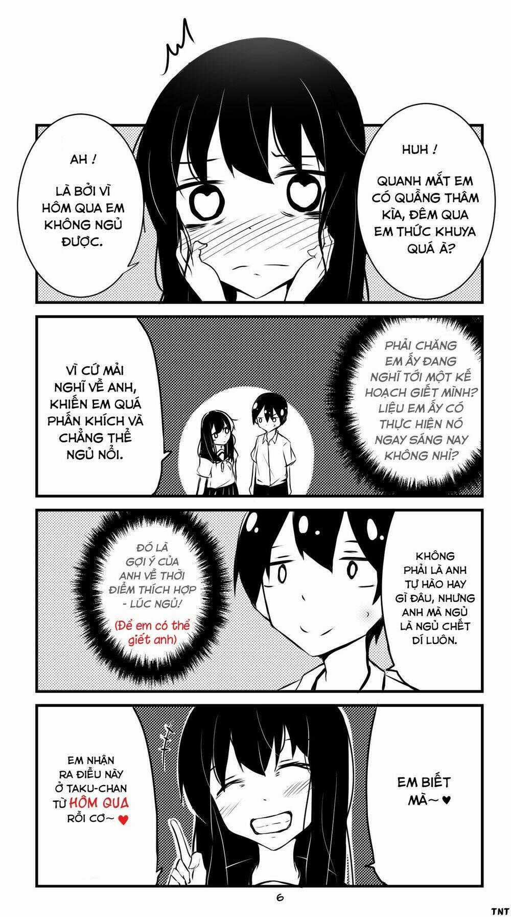 A Story About Wanting To Commit Suicide, But It Doesn't Work - Chapter 6 - Trang 1