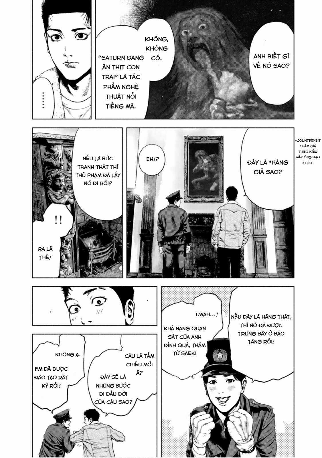 A Suffocatingly Lonely Death - Chapter 1 - Trang 14