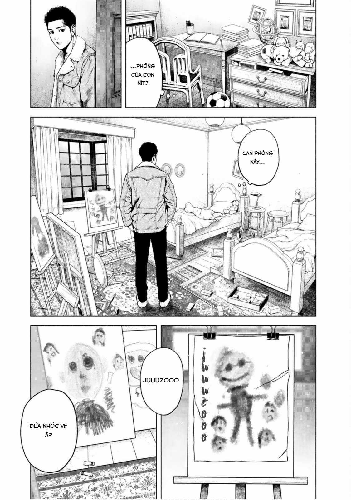 A Suffocatingly Lonely Death - Chapter 1 - Trang 17