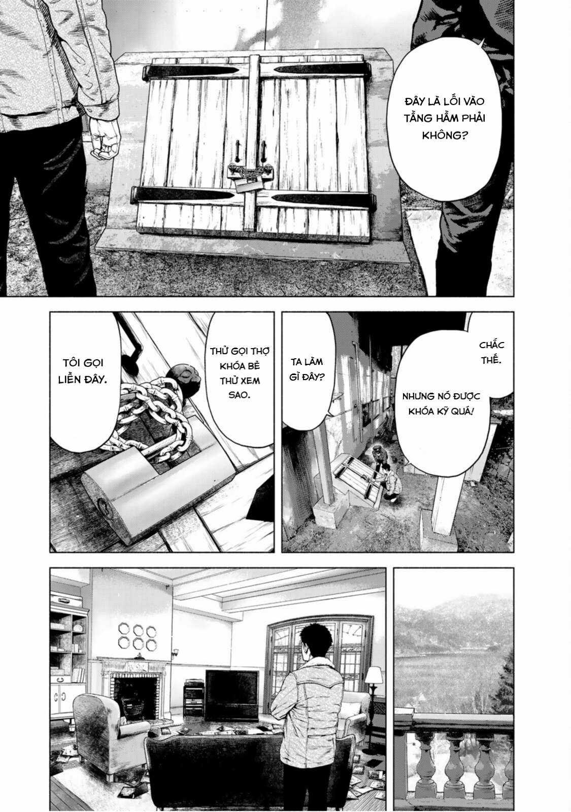 A Suffocatingly Lonely Death - Chapter 1 - Trang 19