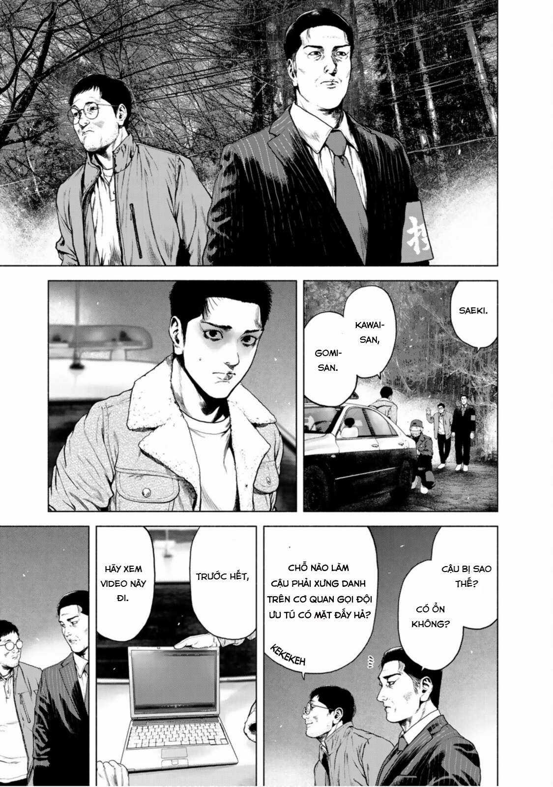 A Suffocatingly Lonely Death - Chapter 1 - Trang 25