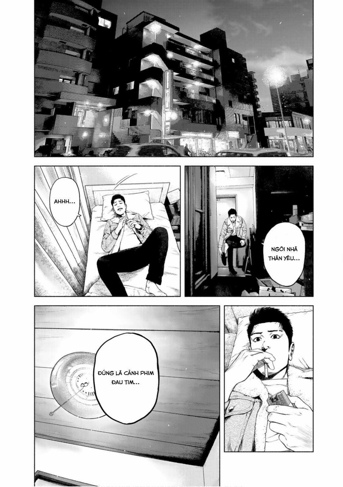 A Suffocatingly Lonely Death - Chapter 1 - Trang 30