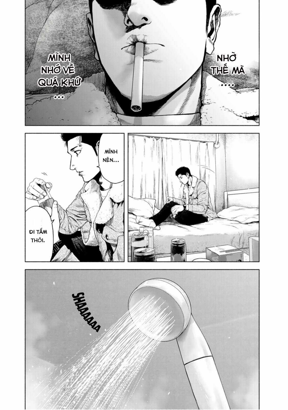 A Suffocatingly Lonely Death - Chapter 1 - Trang 31