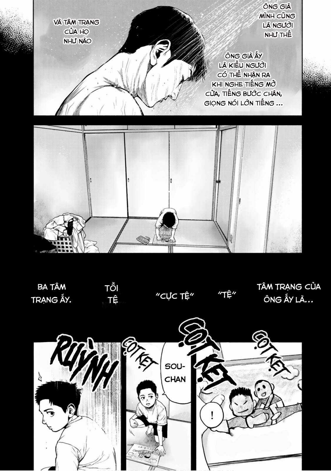 A Suffocatingly Lonely Death - Chapter 1 - Trang 32