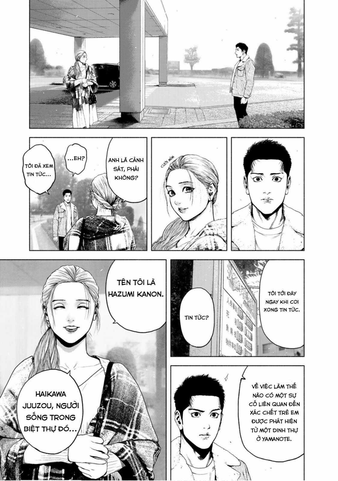 A Suffocatingly Lonely Death - Chapter 1 - Trang 41