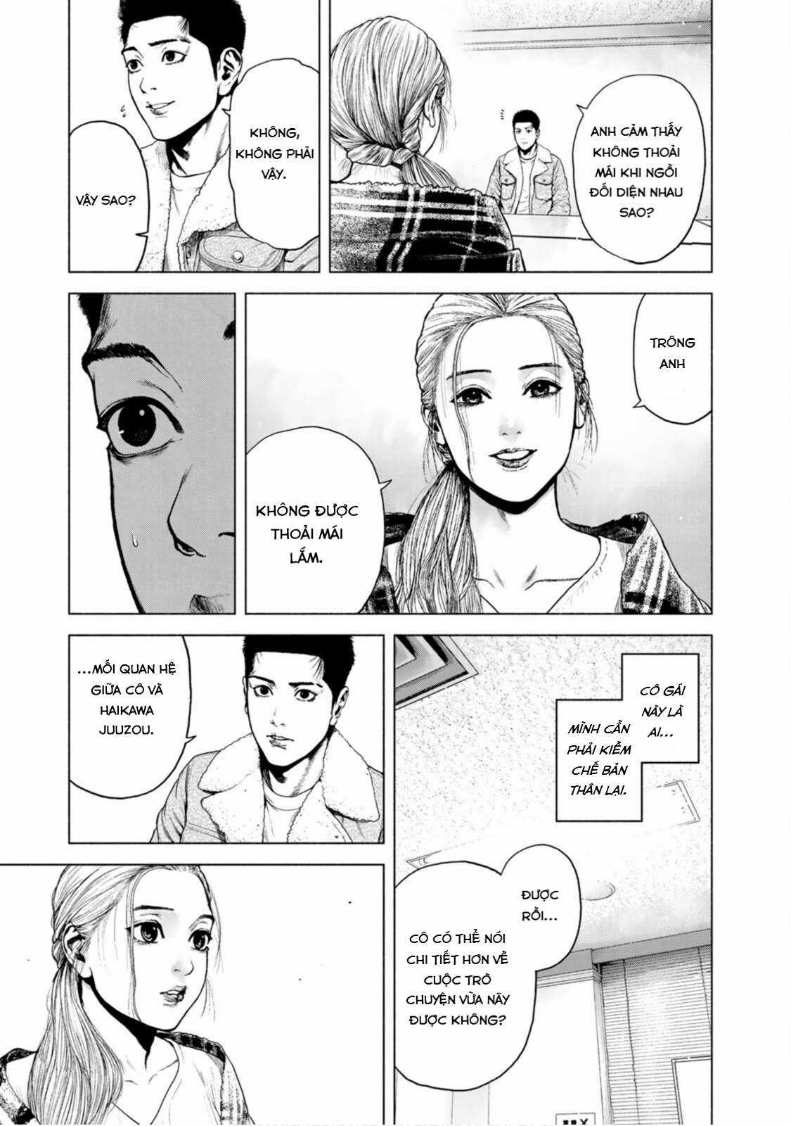 A Suffocatingly Lonely Death - Chapter 1 - Trang 45